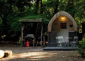 Hollington Park Glamping 2