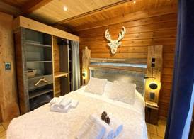 LE RENNE Chalet en bois au calme avec SPA Jacuzzi 5