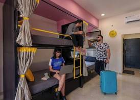 The Hosteller Jaipur, MI Road 4