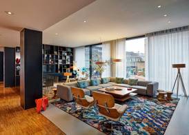 citizenM Glasgow 3