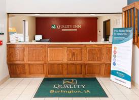 Quality Inn Burlington near Hwy 34 2