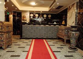 Turquoise Pyramids & Grand Egyptian museum view Hotel 4