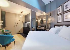 Charming Studio -2p- Auteuil 4