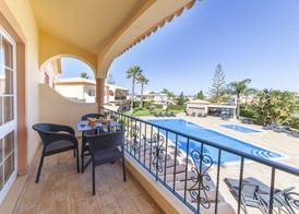 Atalaia Sol Aparthotel - tennis & heated pool in winter 2