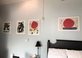 Artistic Hillside Loft 3