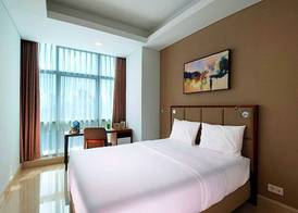 Three-bedrooms Apartment, Oakwood Suites La Maison Jakarta 4