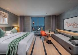 Pagoda Design Hotel Chengdu Chunxiroad Taikoo Li 4