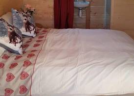 Glamping Pod in St Austell Sleeps 2 with Spa Pool 2