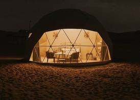 Golden Desert Camp 5
