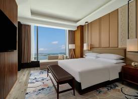 Batam Marriott Hotel Harbour Bay 4