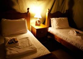Port Lympne Reserve - Livingstone Lodge 3