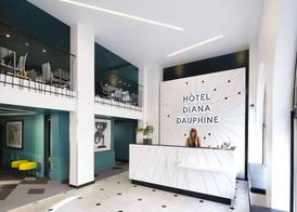 Hôtel Diana Dauphine 5