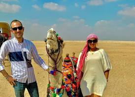 Cleopatra Egypt Pyramids View Foreigners only 2