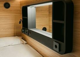 GettSleep Madrid Airport T4S - Boarding Pass Required 3