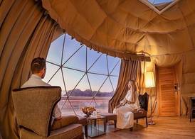 Wadi Rum UFO Luxotel 3
