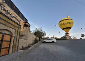 Göreme Reva Hotel 3