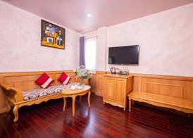 Duc Vuong Saigon Hotel - Bui Vien 5