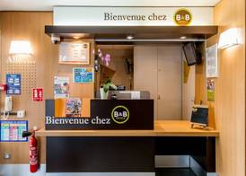 B&B HOTEL Bordeaux Mérignac Hôtel de Ville 4