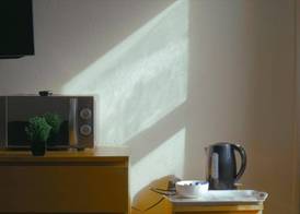 Cosy & Modern 1 Bed Studio 5