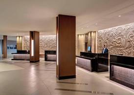 Houston Airport Marriott at George Bush Intercontinental 2