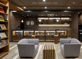LAMP LIGHT BOOKS HOTEL sapporo 4