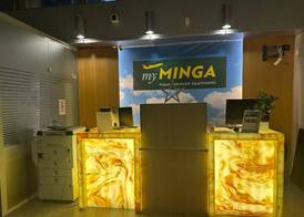 my MINGA Airport serviced Apartments 4
