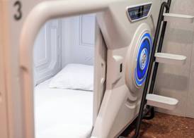just hostel capsules 3