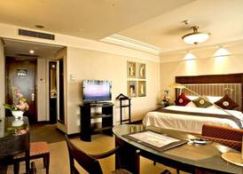 Howard Johnson by Wyndham Ginwa Plaza Hotel Xian 2