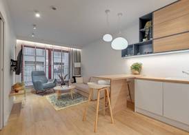 Waterlane Island - Riverview Pool, SPA, Gym & Parking by Downtown Apartments 5
