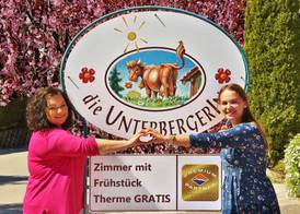 Bauernhofhotel "die Unterbergerin" - Zimmer mit Frühstück und Ferienwohnungen in Gastein mit GRATIS Thermeneintritt 2