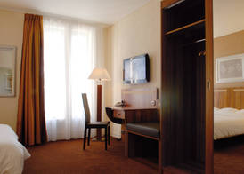Hotel The Originals du Grand Monarque Nantes Gare 4