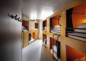 The People Lyon Hostel 4