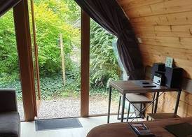 Priory Glamping Pods 3