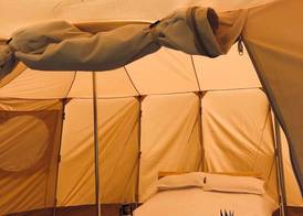 Beautiful Bell Tent Stay 3