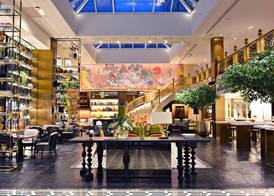 Montien Hotel Surawong Bangkok 4