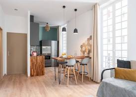 Les Petits Pavillons Appartements Standing 1 chambre 4 pers Clim Vieux-Port 4