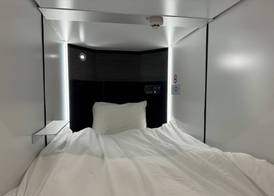 Capsulehotel Suzumoriya 2