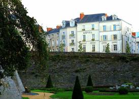 Logis Hôtels- Hôtel Marguerite d'Anjou Angers château 2