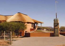 Babson House at Cheetah Conservation Fund 2