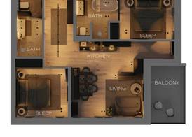 The Black Eagle Luxury Appartements 4