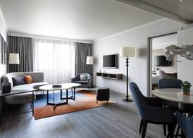Paris Marriott Charles de Gaulle Airport Hotel 5