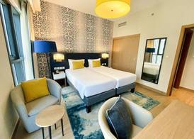 Aparthotel Adagio Dubai Gold District 4