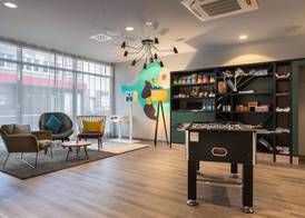 Holiday Inn - the niu, CHARLY FRANKFURT CITY by IHG 4