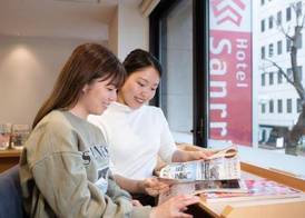 Hotel Sanrriott osakahommachi 2
