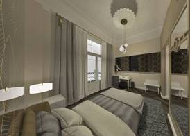 Modern Revival Luxury Hotel 2