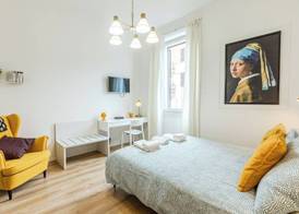Rome Lux House guest rooms 3