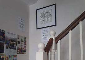 Ty Glyndwr Bunkhouse, Bar and cafe 2