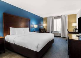 Comfort Inn & Suites near Tinley Park Amphitheater 4