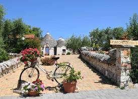 B&B La Rosa dei Trulli Alberobello 2