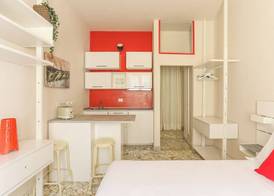 The Red Loft in Ponte Vecchio 5